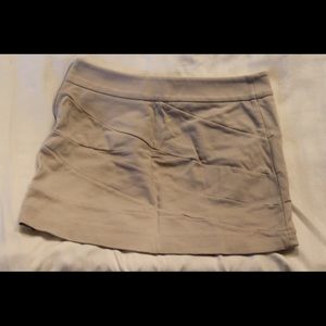 Express tan bandage skirt